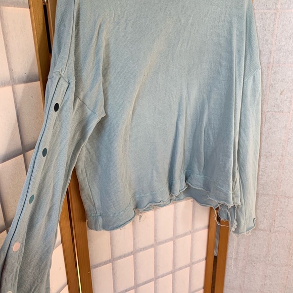 Splendid teal sweater - Picture 9 of 12